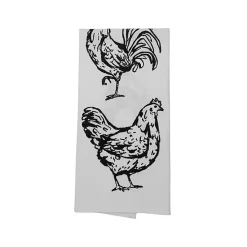 Portrait Farm Animals Kitchen Towels, Set of 3