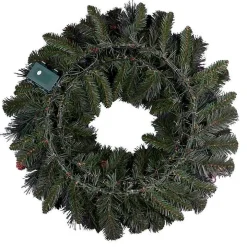 Pre-Lit Crestwood Gold Spruce Christmas Wreath