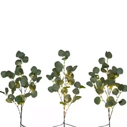 Pre-Lit Eucalyptus 3-pc. Bouquet