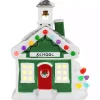 Pre-Lit Nostalgic Christmas Schoolhouse