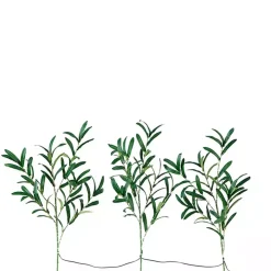 Pre-Lit Olive Branch 3-pc. Bouquet
