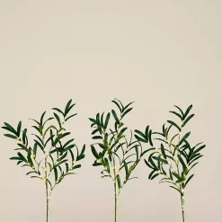 Pre-Lit Olive Branch 3-pc. Bouquet