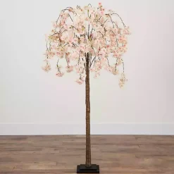 Pre-Lit Warm LED Cherry Blossom Tree, 5 ft.