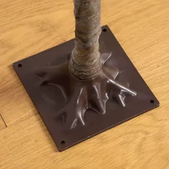 Pre-Lit Warm LED Eucalyptus Plant, 4 ft.