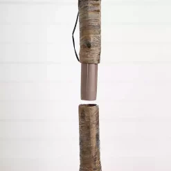 Pre-Lit Warm LED Eucalyptus Plant, 6 ft.