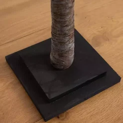 Pre-Lit Warm LED Olive Tree, 5 ft.