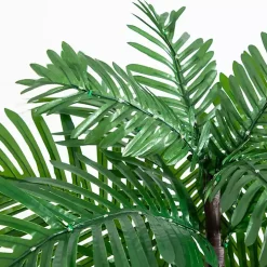 Pre-Lit Warm LED Palm Tree, 4 ft.