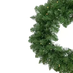 Pre-Lit Whitmire Pine Christmas Wreath