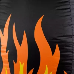 Pre-Lit Witch in Cauldron Inflatable Decoration