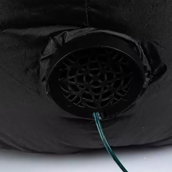 Pre-Lit Witch in Cauldron Inflatable Decoration