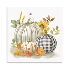 Pumpkin Décor I Canvas Art Print, 30x30