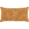 Pumpkin Stonewash Botanical Pillow