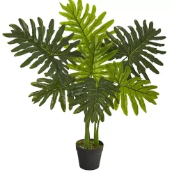 Real Touch Potted Tree Philodendron, 36 in.