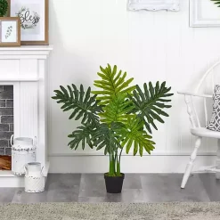 Real Touch Potted Tree Philodendron, 36 in.