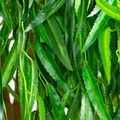 Real Touch Willow Tree in Black Planter, 5 ft.