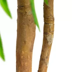 Real Touch Willow Tree in Black Planter, 5 ft.