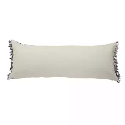 Red & Navy Nautical Rope Lumbar Pillow