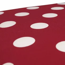 Red & White Polka Dot Chair Cushion