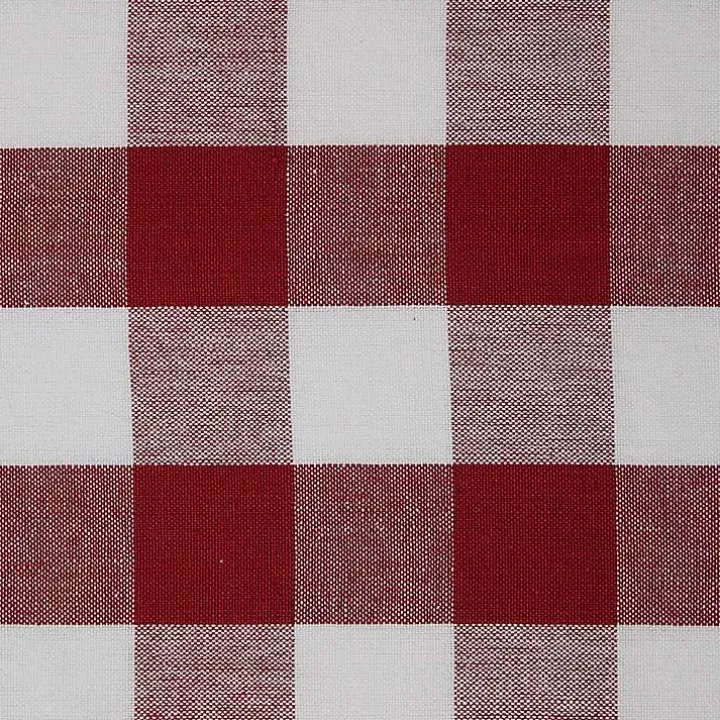 Red & White Woven Patterns 5-pc. Dish Towel Set