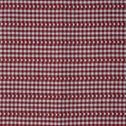 Red & White Woven Patterns 5-pc. Dish Towel Set