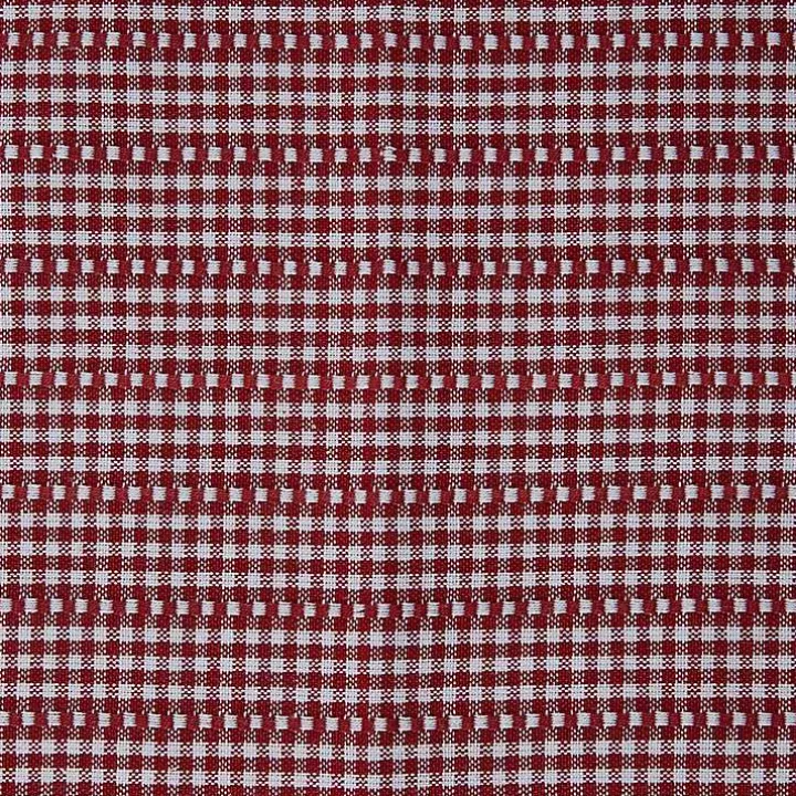 Red & White Woven Patterns 5-pc. Dish Towel Set