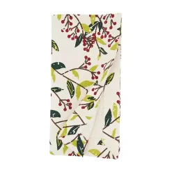 Red Berry Delight Cotton Napkins, Set of 4