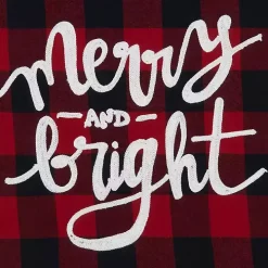 Red Buffalo Check Merry & Bright Table Runner