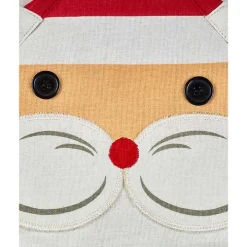 Red Santa Gingham 3-pc. Dishtowel & Potholder Set