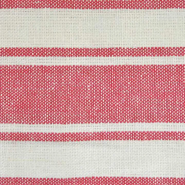 Red Stripe Kitchen Towels, Set of 8