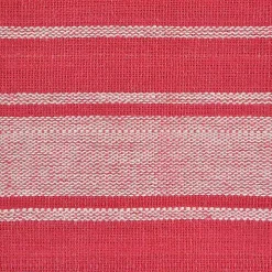 Red Stripe Kitchen Towels, Set of 8