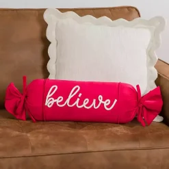 Red Velvet Believe Bolster Pillow