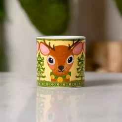 Reindeer Milk & Cookies Jar Candle