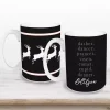 Reindeer Name Mugs, Set of 2