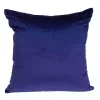 Royal Blue Velvet Pillow