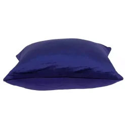 Royal Blue Velvet Pillow