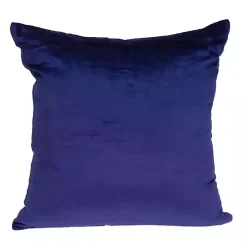Royal Blue Velvet Pillow