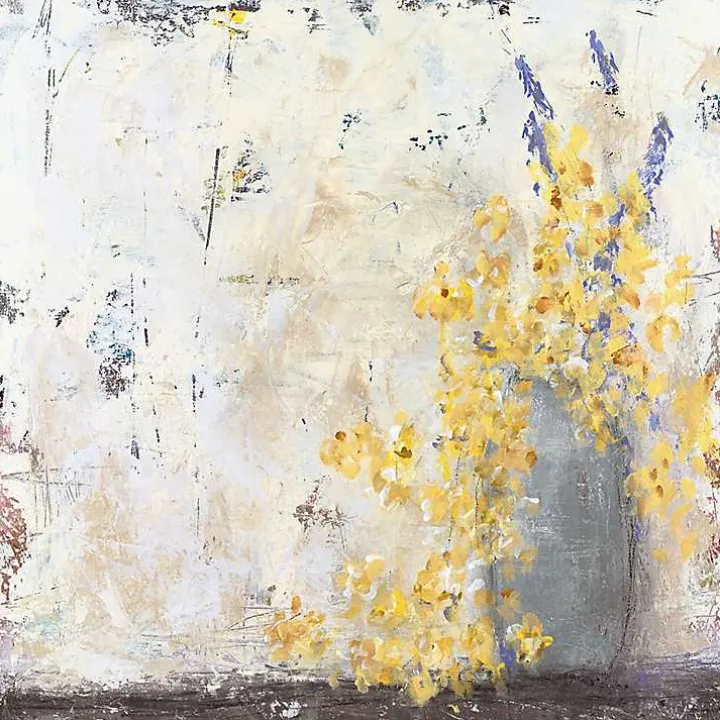 Rustic Romance Framed Canvas Art Print