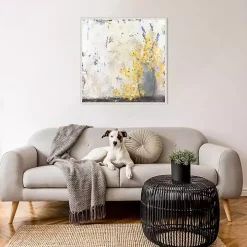 Rustic Romance Framed Canvas Art Print