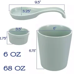 Sage Katy 6-pc. Kitchen Accessories Set