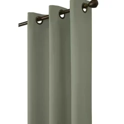 Sage Room Darkening Curtain Panel Set, 63 in.