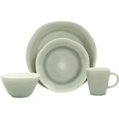 Sage Sand 16-pc. Dinnerware Set