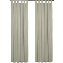Sage Weathermate Blackout Curtain Panel, 95 in.