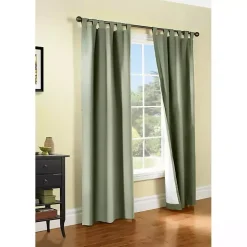 Sage Weathermate Blackout Curtain Panel, 95 in.