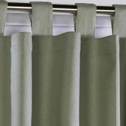 Sage Weathermate Blackout Curtain Panel, 95 in.