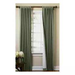 Sage Weathermate Blackout Curtain Panel, 95 in.