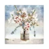 Sakura Jar Canvas Art Print, 30x30 in.