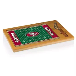 San Francisco 49ers Cutting Board & Knife Set