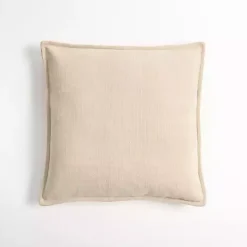 Sand Chenille Throw Pillow