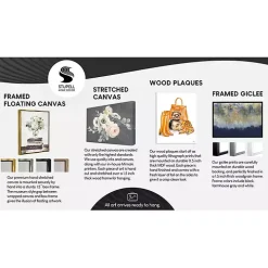 Santa Claus on the Beach Framed Canvas Art Print