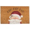Santa Ho Ho Ho Christmas Doormat